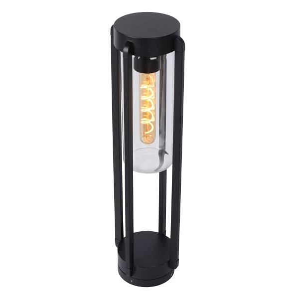 Lucide GARLAND - Tafellamp Buiten - Ø 15,1 cm - 1xE27 - IP44 - Zwart - detail 3